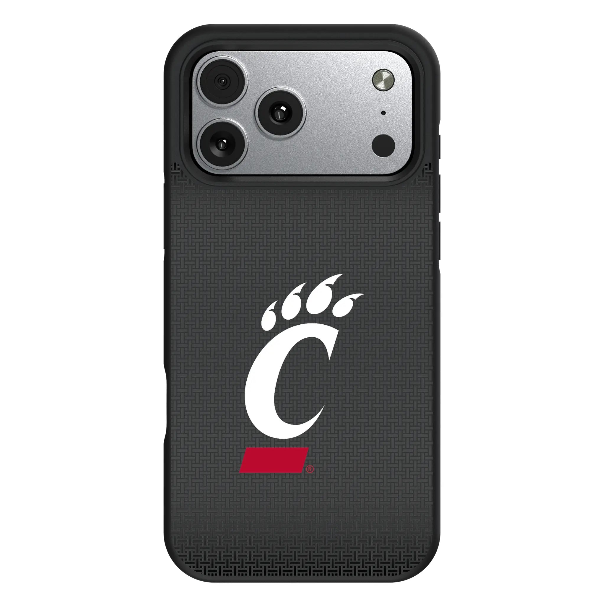 University of Cincinnati Bearcats Linen Bump Phone Case