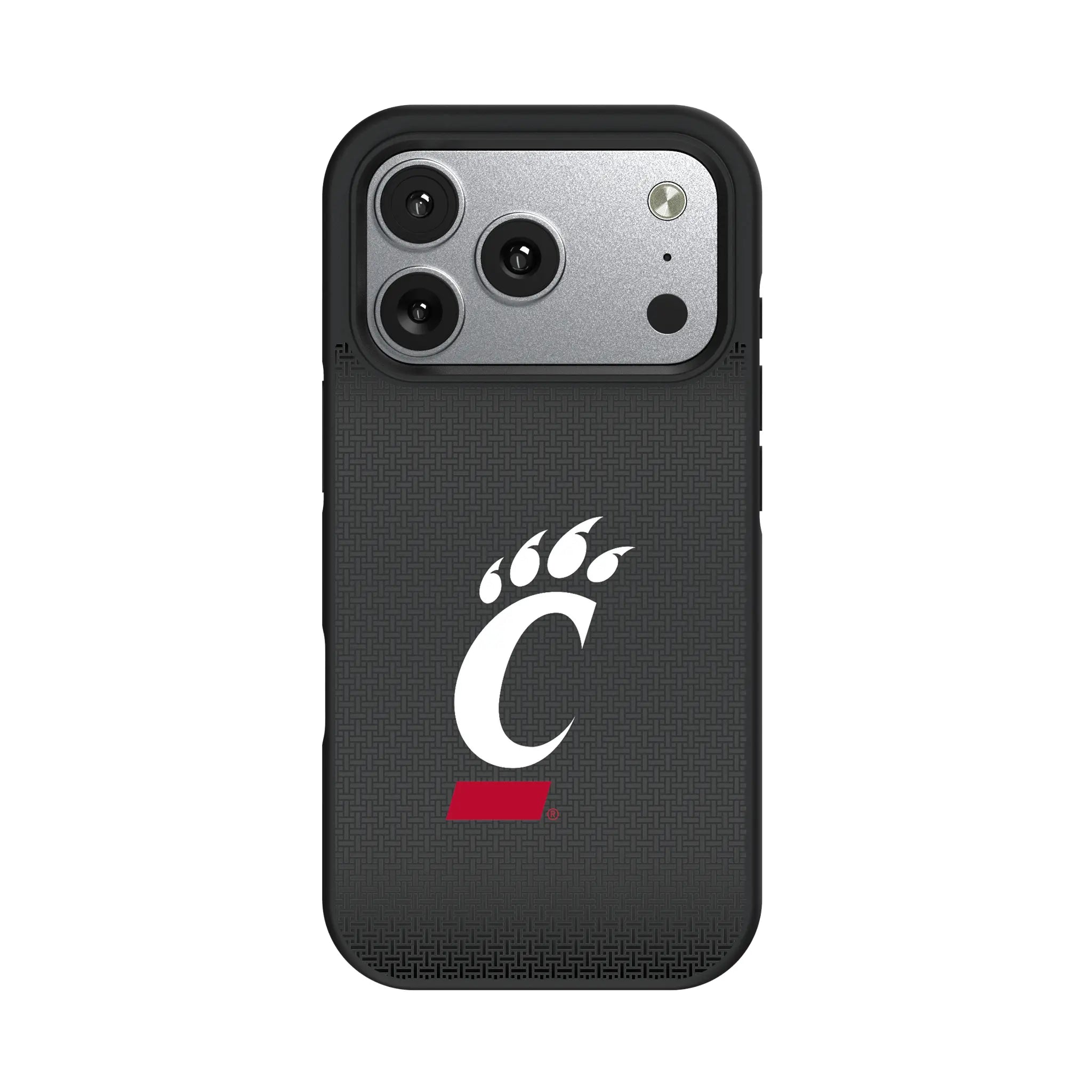 University of Cincinnati Bearcats Linen Bump Phone Case