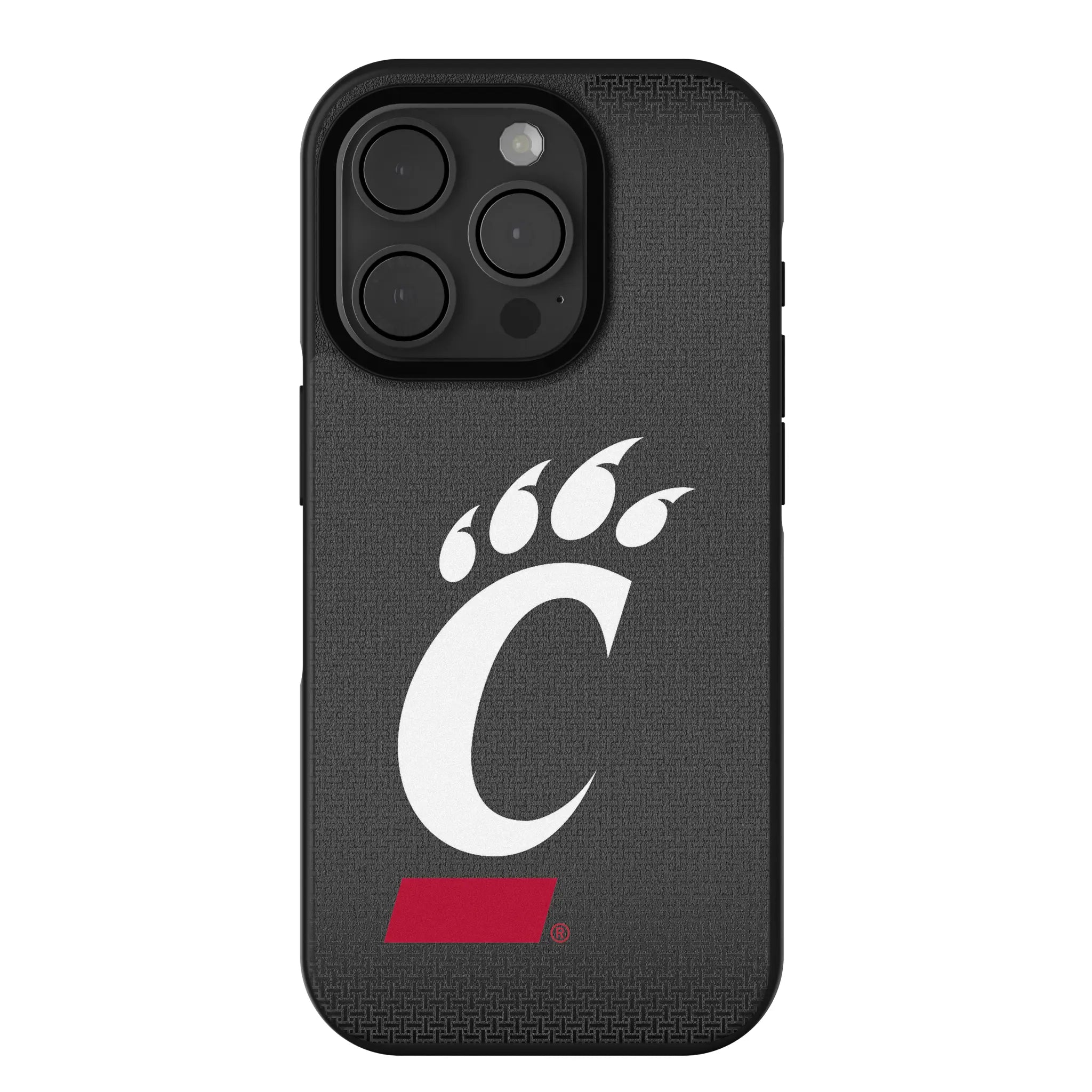 University of Cincinnati Bearcats Linen Bump Phone Case