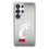 University of Cincinnati Bearcats Linen Clear Phone Case for Samsung Galaxy