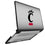 University of Cincinnati Bearcats Linen Laptop Case for Apple MacBook