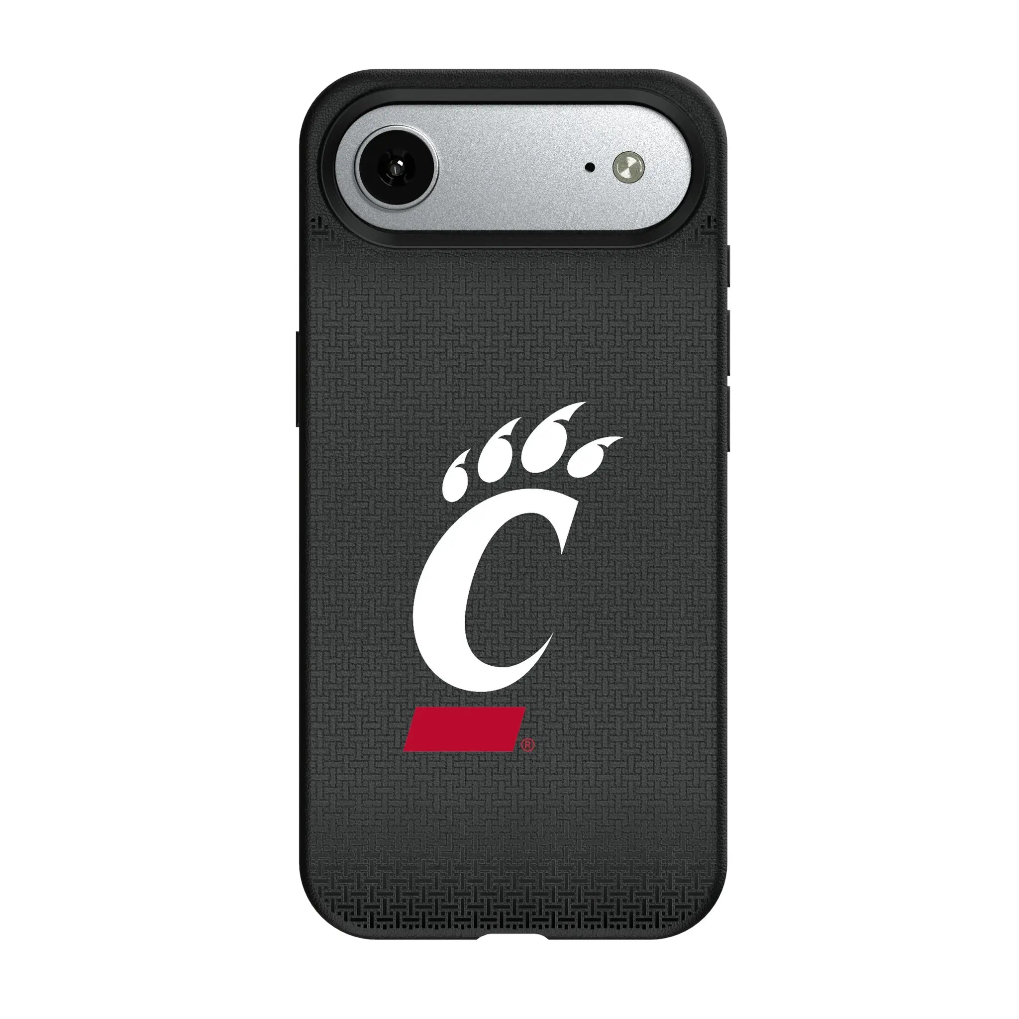 University of Cincinnati Bearcats Linen MagSafe Compatible Phone Case for Apple iPhone