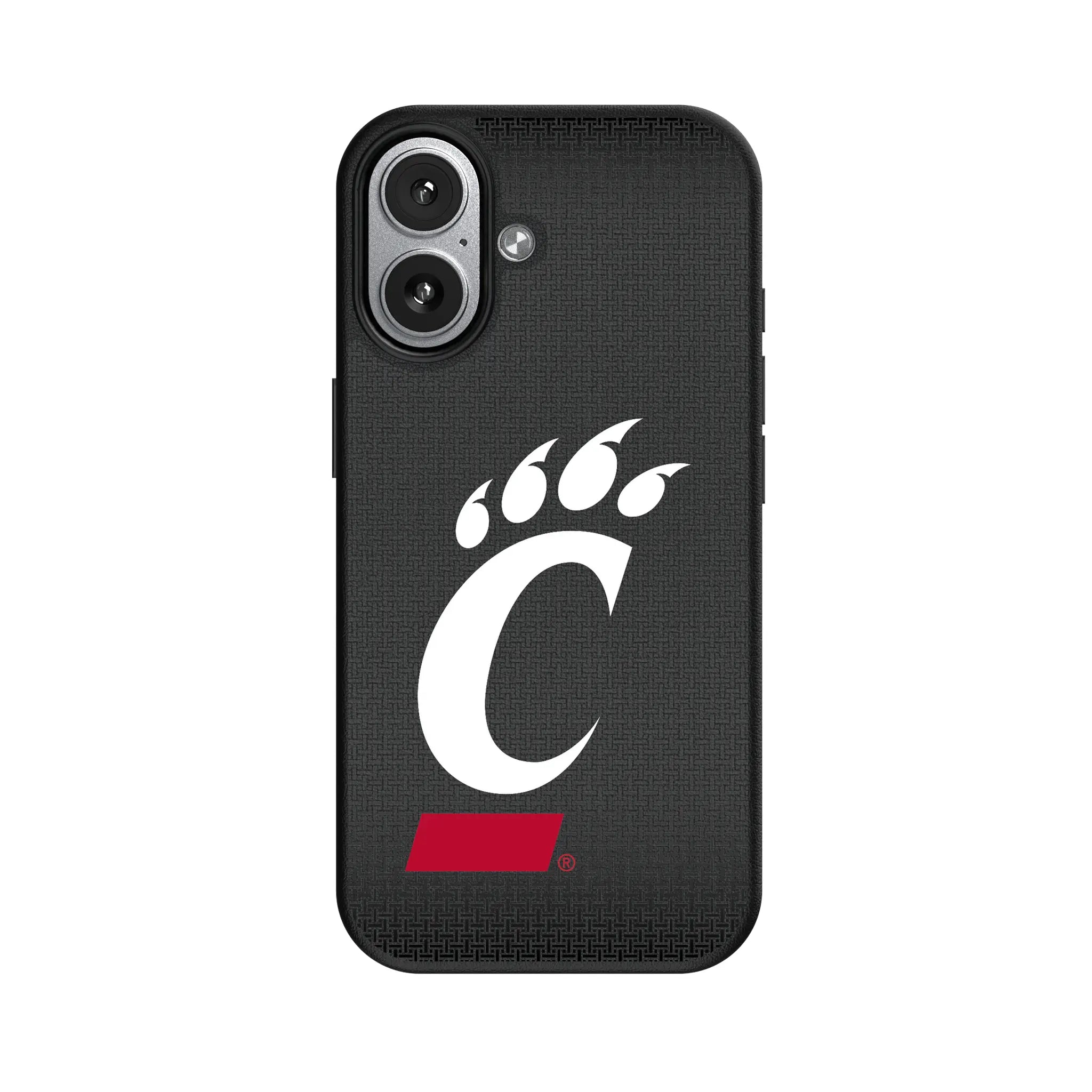 University of Cincinnati Bearcats Linen MagSafe Compatible Phone Case for Apple iPhone