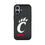 University of Cincinnati Bearcats Linen MagSafe Compatible Phone Case for Apple iPhone