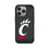 University of Cincinnati Bearcats Linen MagSafe Compatible Phone Case for Apple iPhone