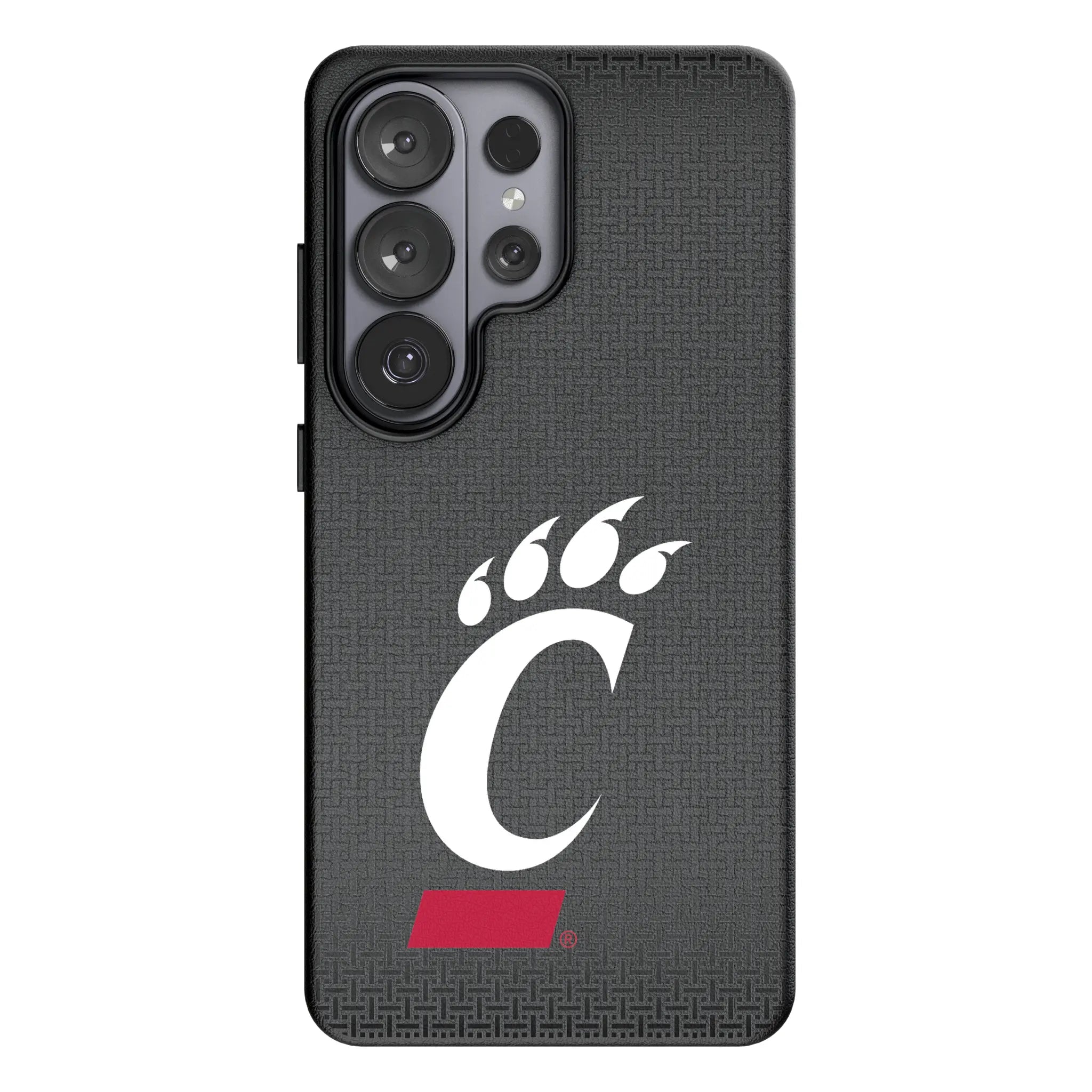 University of Cincinnati Bearcats Linen MagSafe Compatible Phone Case for Samsung Galaxy