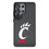 University of Cincinnati Bearcats Linen MagSafe Compatible Phone Case for Samsung Galaxy