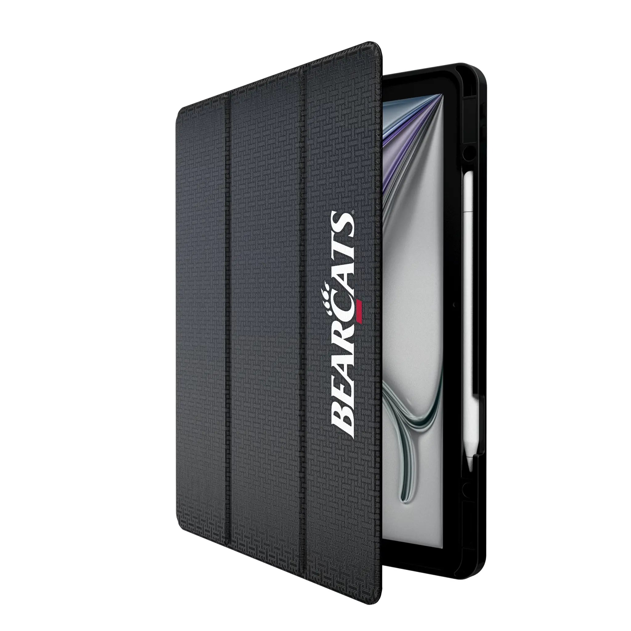 University of Cincinnati Bearcats Linen Tablet Case for Apple iPad