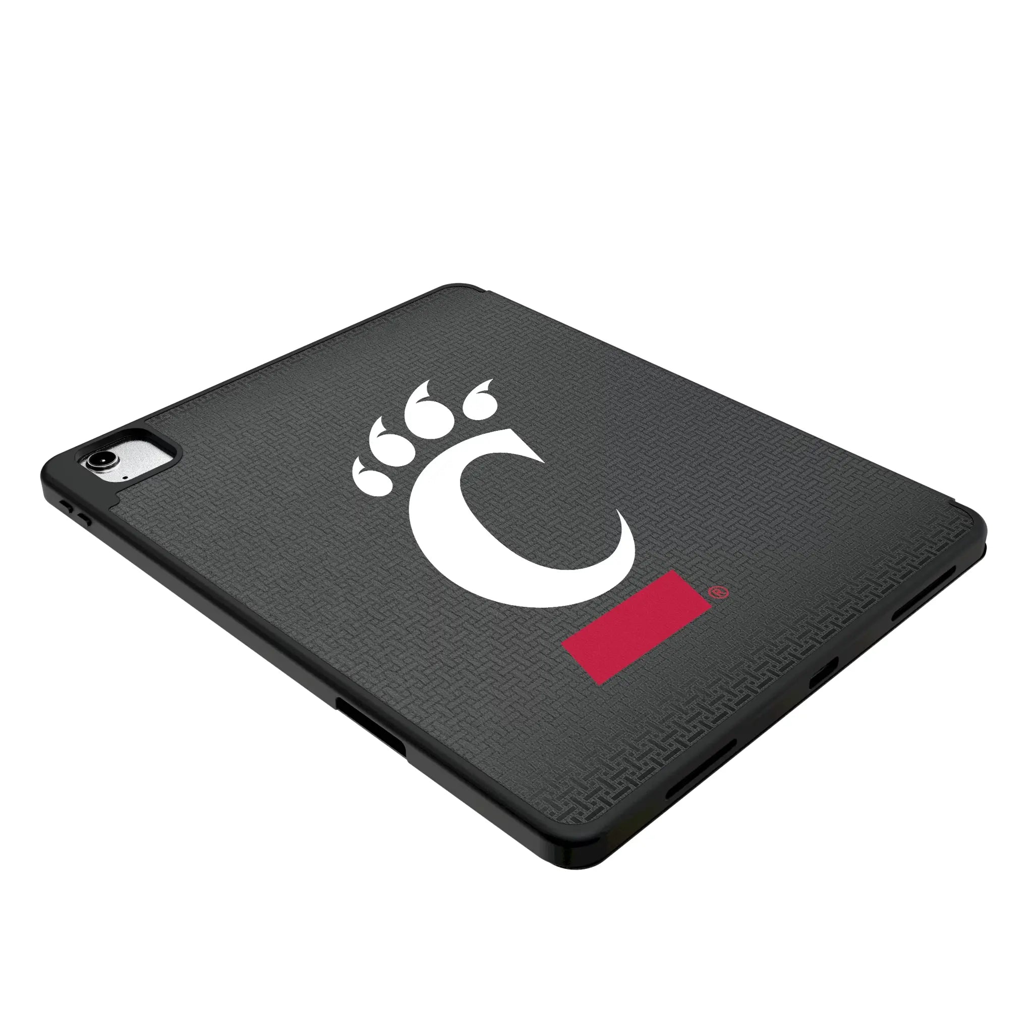 University of Cincinnati Bearcats Linen Tablet Case for Apple iPad