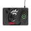 University of Cincinnati Bearcats Monocolor Tilt 15-Watt Wireless Charger and Mouse Pad