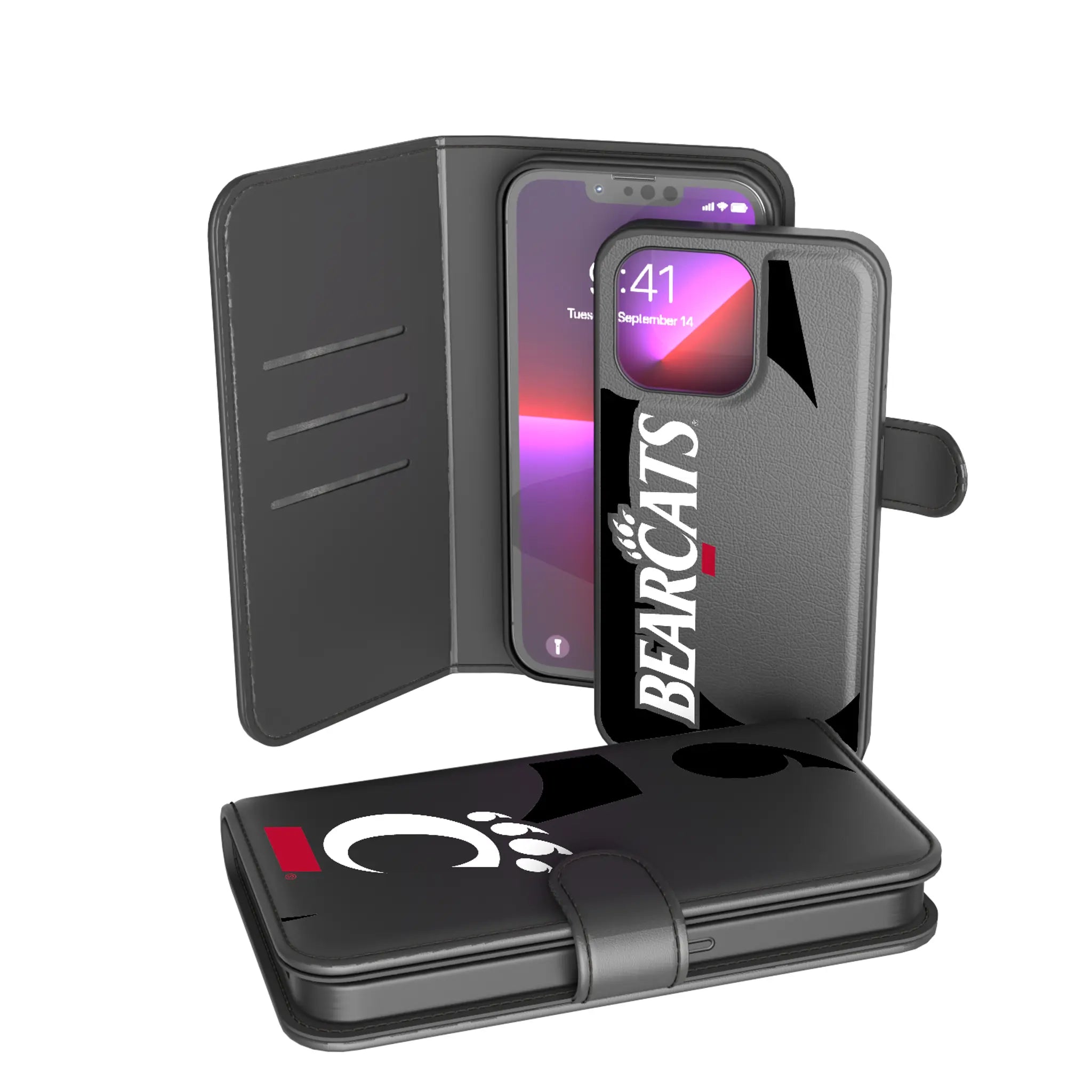 Cincinnati Bearcats Tilt Wallet Case