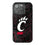University of Cincinnati Bearcats Paisley Bling Phone Case