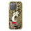 University of Cincinnati Bearcats Paisley Bling Phone Case