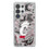 University of Cincinnati Bearcats Paisley Clear Phone Case for Samsung Galaxy