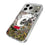 University of Cincinnati Bearcats Paisley Glitter Phone Case