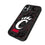 University of Cincinnati Bearcats Paisley MagSafe Compatible Phone Case for Apple iPhone