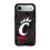 University of Cincinnati Bearcats Paisley MagSafe Compatible Phone Case for Apple iPhone