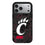 University of Cincinnati Bearcats Paisley MagSafe Compatible Phone Case for Apple iPhone