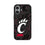 University of Cincinnati Bearcats Paisley MagSafe Compatible Phone Case for Apple iPhone
