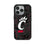 University of Cincinnati Bearcats Paisley MagSafe Compatible Phone Case for Apple iPhone