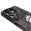 University of Cincinnati Bearcats Paisley MagSafe Compatible Phone Case for Samsung Galaxy