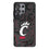University of Cincinnati Bearcats Paisley MagSafe Compatible Phone Case for Samsung Galaxy