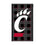 University of Cincinnati Bearcats Plaid 5000mAh Flat Powerbank