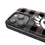 University of Cincinnati Bearcats Plaid Bling Phone Case