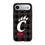 University of Cincinnati Bearcats Plaid MagSafe Compatible Phone Case for Apple iPhone
