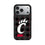 University of Cincinnati Bearcats Plaid MagSafe Compatible Phone Case for Apple iPhone