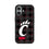 University of Cincinnati Bearcats Plaid MagSafe Compatible Phone Case for Apple iPhone