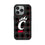 University of Cincinnati Bearcats Plaid MagSafe Compatible Phone Case for Apple iPhone