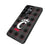 University of Cincinnati Bearcats Plaid MagSafe Compatible Phone Case for Samsung Galaxy