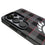 University of Cincinnati Bearcats Plaid MagSafe Compatible Phone Case for Samsung Galaxy
