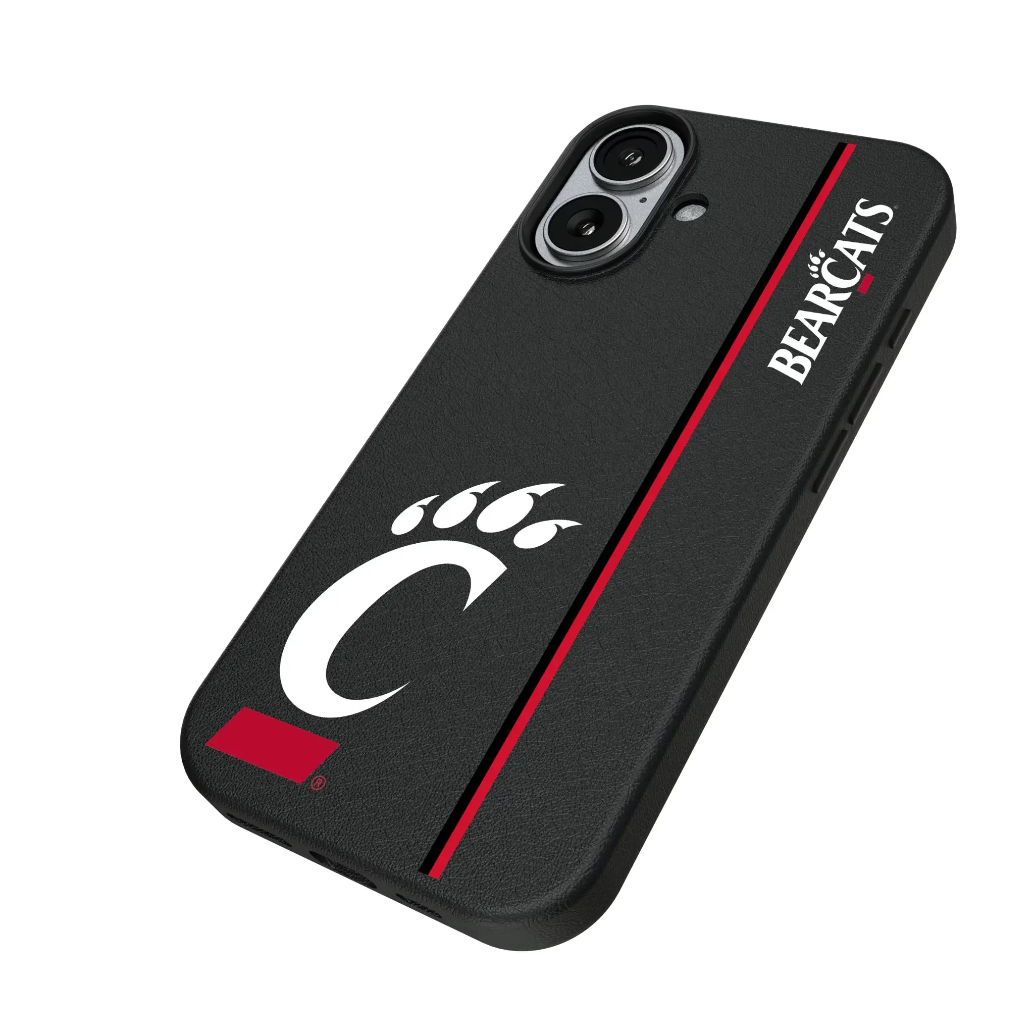 University of Cincinnati Bearcats Sidebar MagSafe Compatible Phone Case for Apple iPhone