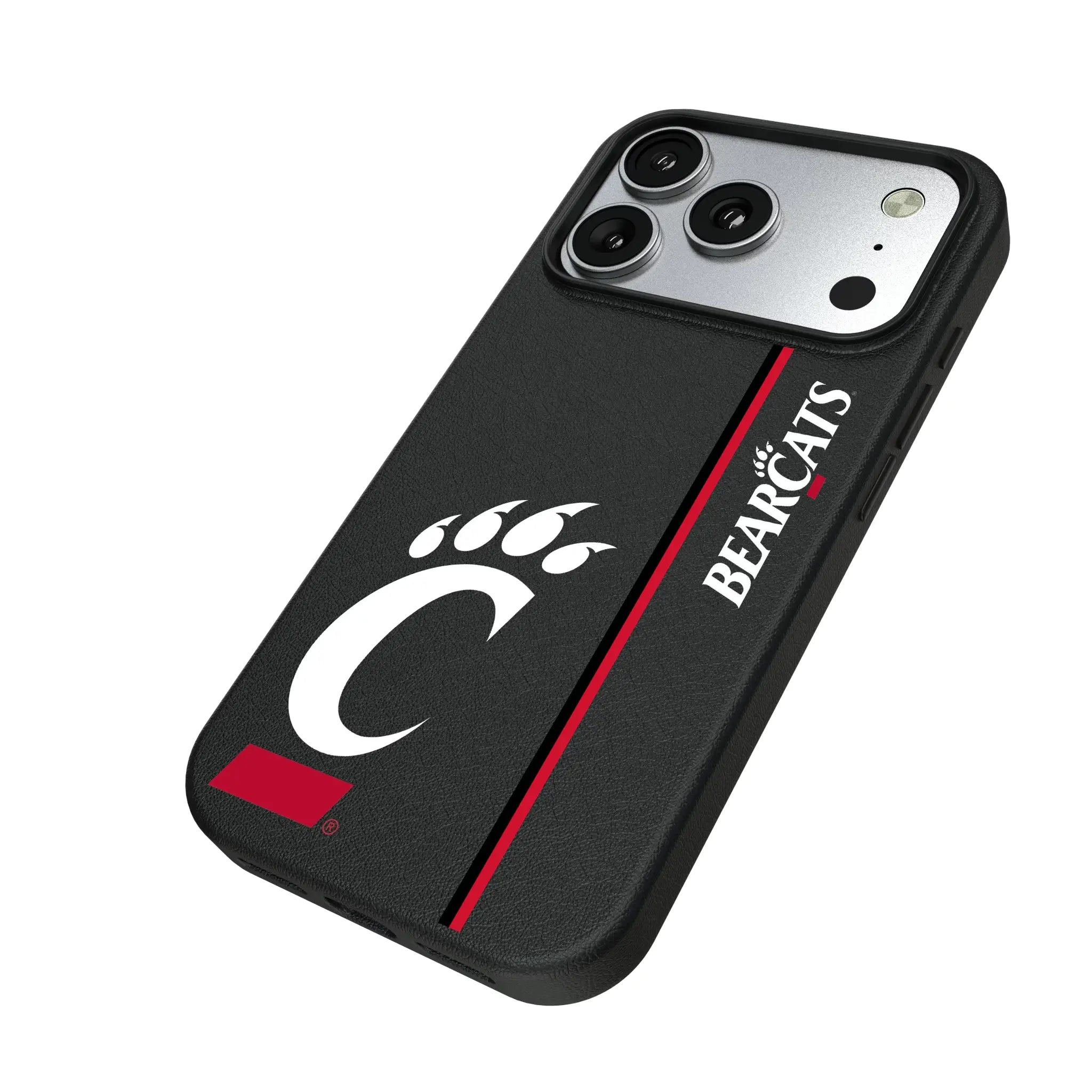 University of Cincinnati Bearcats Sidebar MagSafe Compatible Phone Case for Apple iPhone