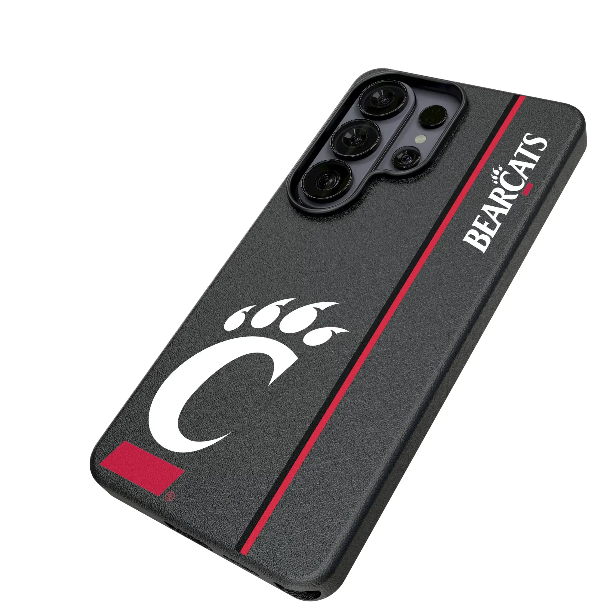 University of Cincinnati Bearcats Sidebar MagSafe Compatible Phone Case for Samsung Galaxy