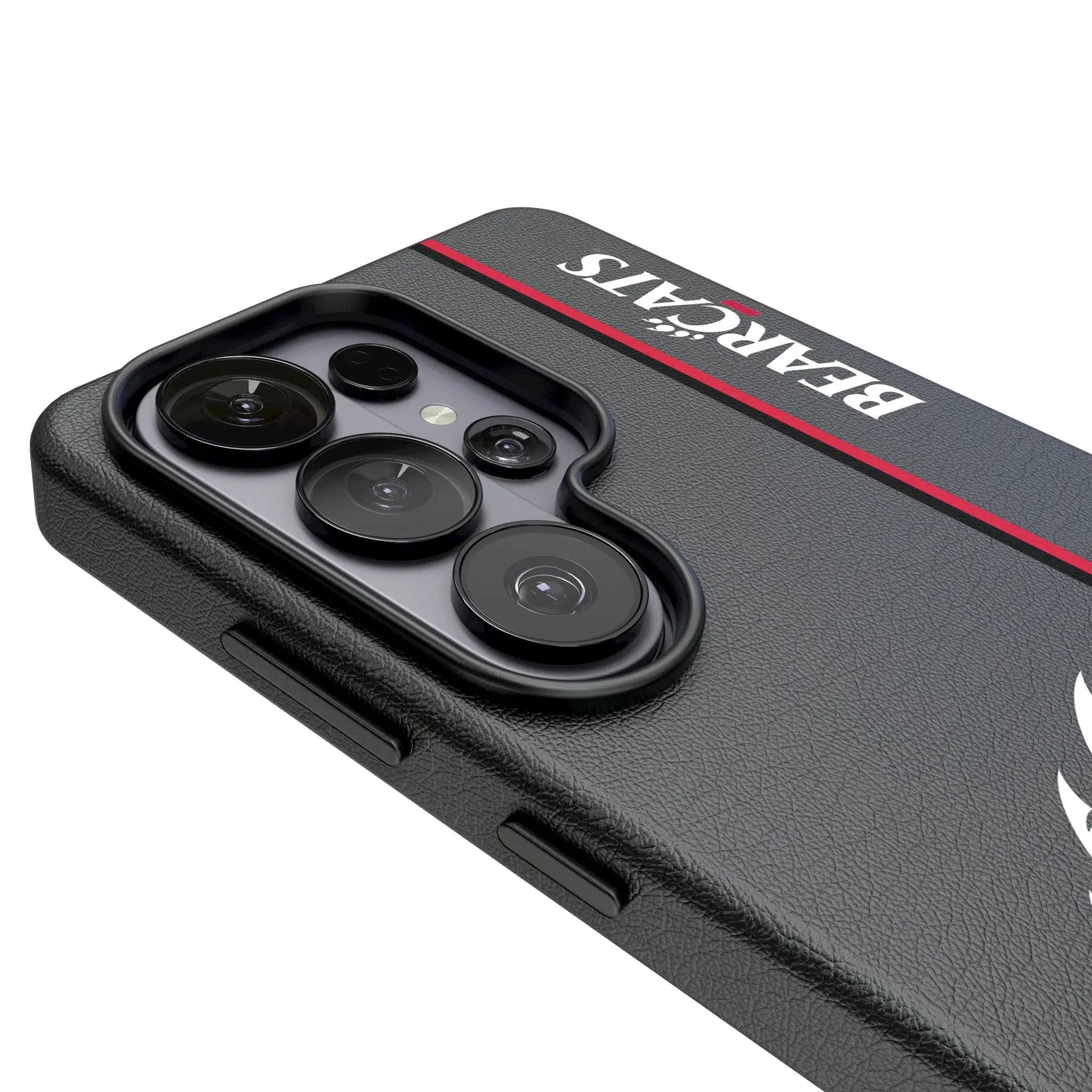University of Cincinnati Bearcats Sidebar MagSafe Compatible Phone Case for Samsung Galaxy