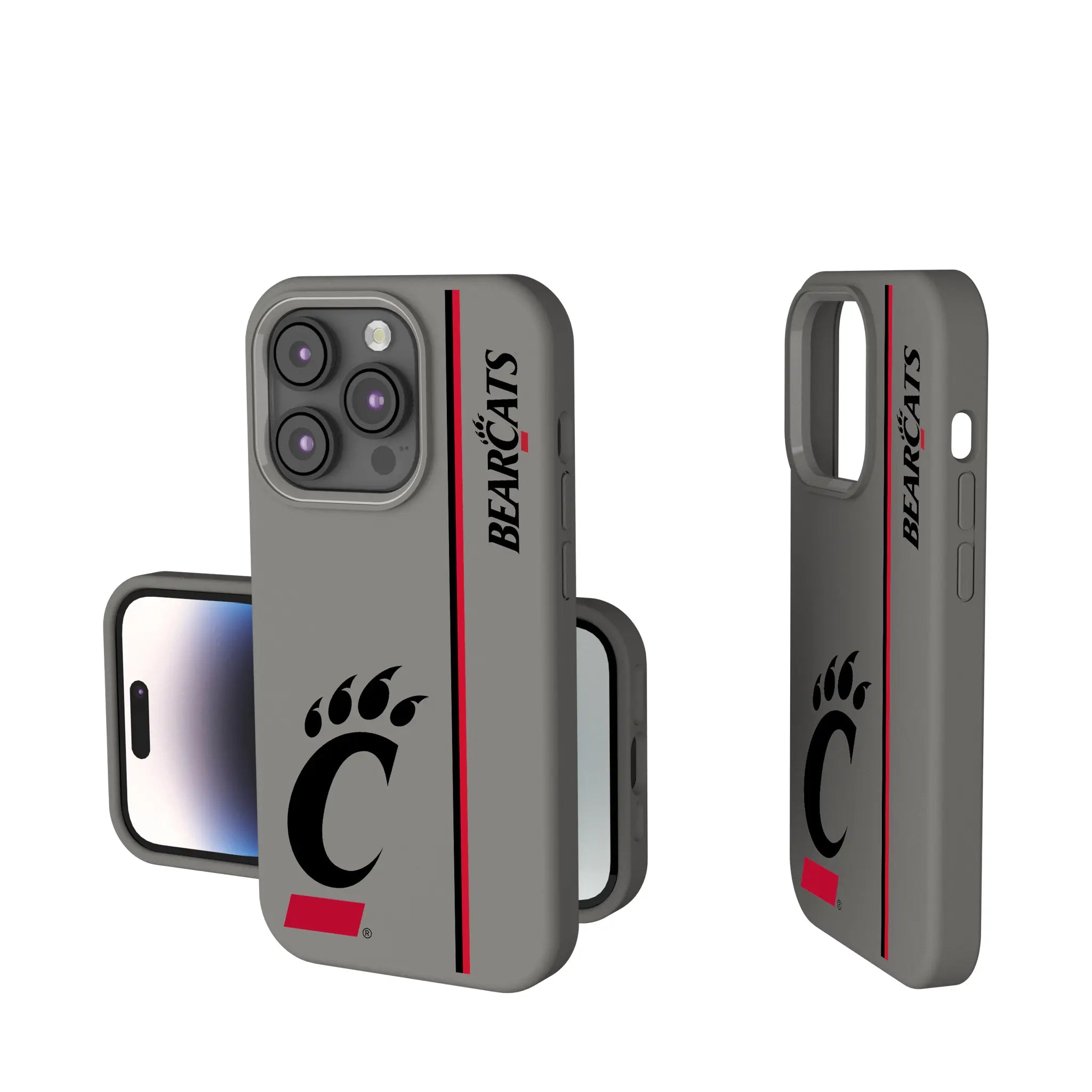 University of Cincinnati Bearcats Sidebar Soft Touch Phone Case