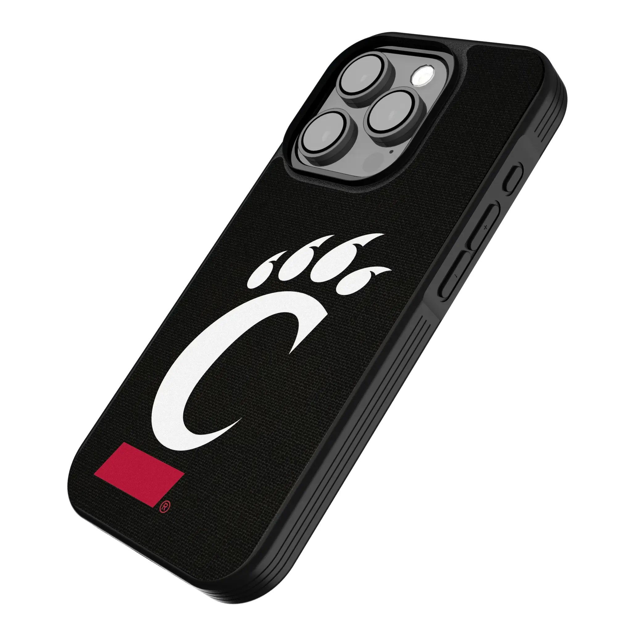 University of Cincinnati Bearcats Solid Bump Phone Case