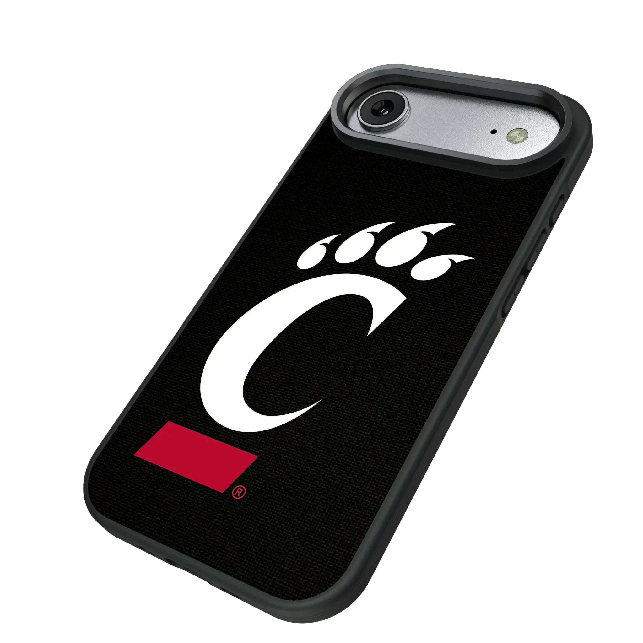 University of Cincinnati Bearcats Solid Bump Phone Case