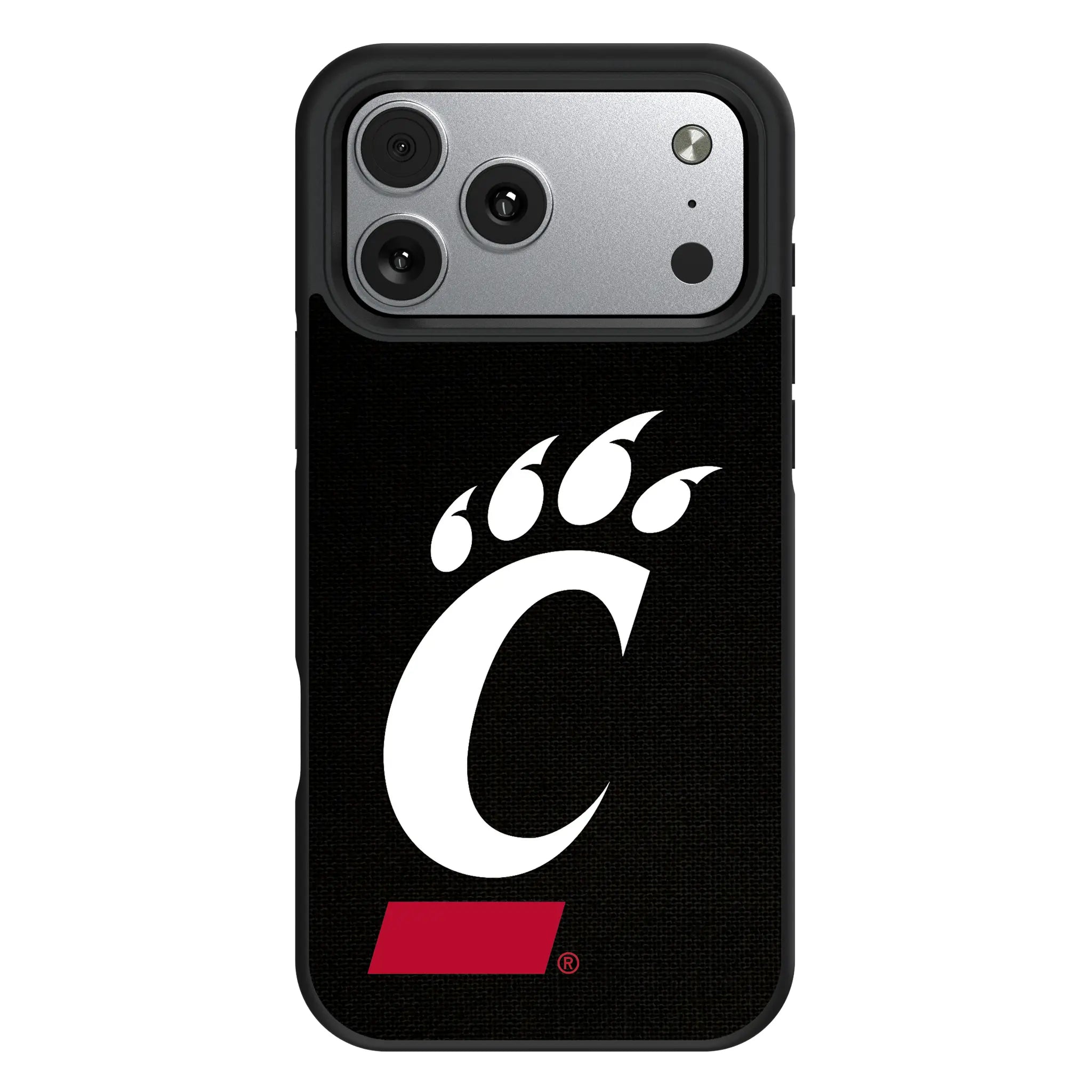 University of Cincinnati Bearcats Solid Bump Phone Case