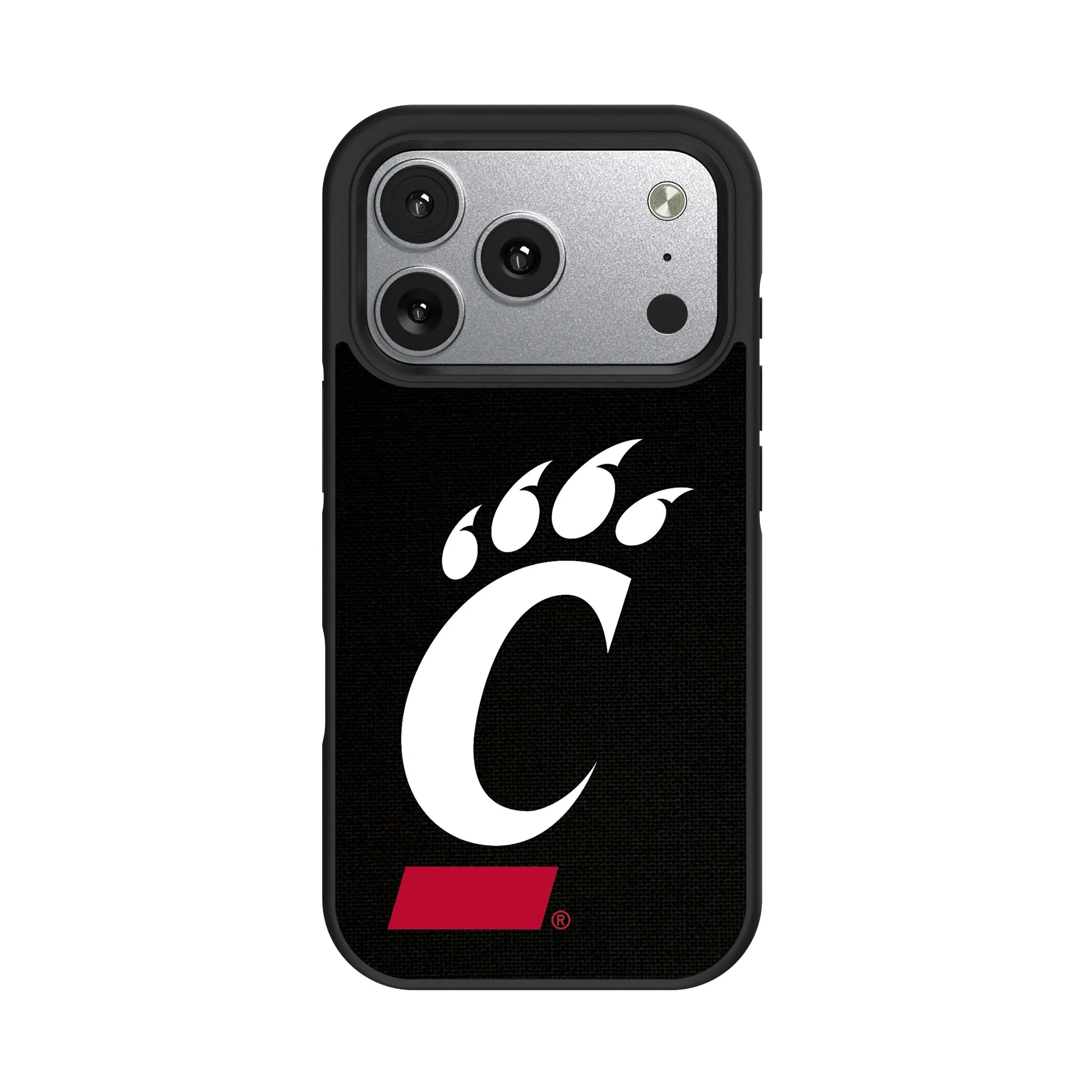 University of Cincinnati Bearcats Solid Bump Phone Case