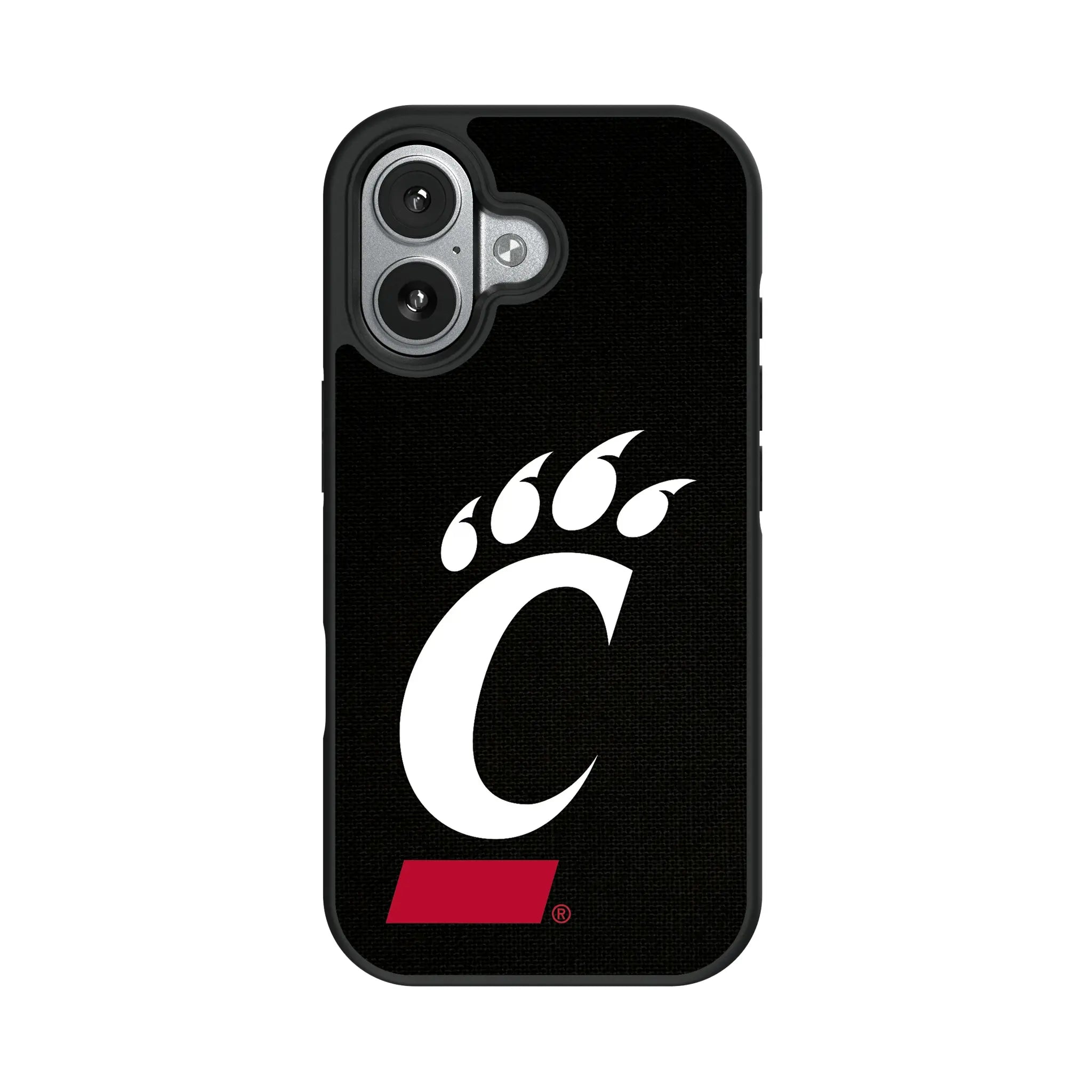 University of Cincinnati Bearcats Solid Bump Phone Case