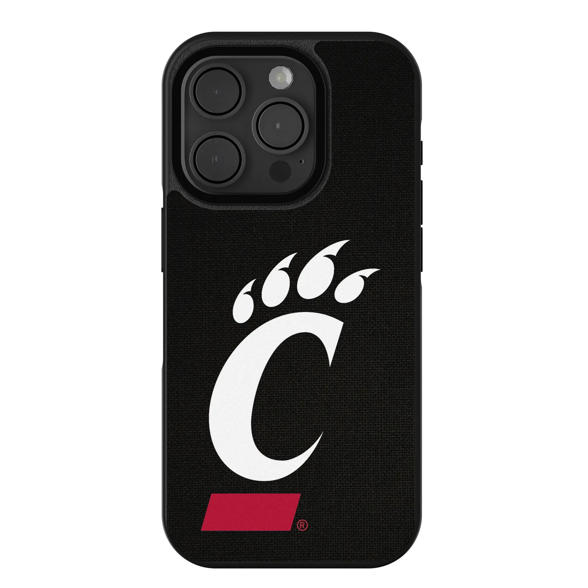 University of Cincinnati Bearcats Solid Bump Phone Case