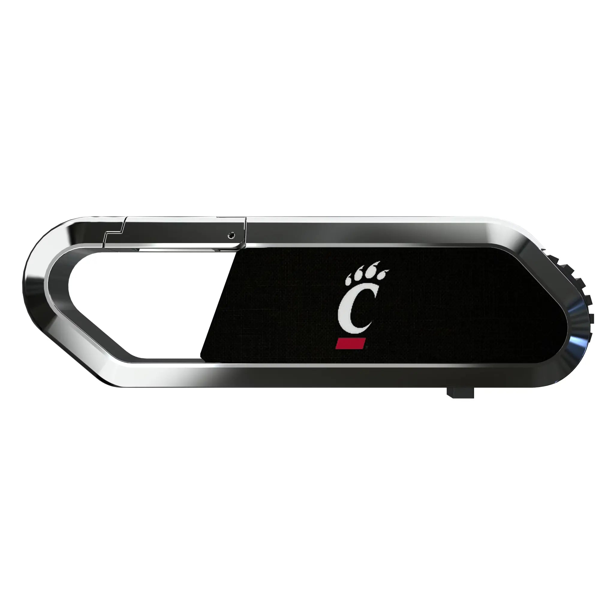 University of Cincinnati Bearcats Solid USB 32GB Clip Style Flash Drive