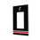 University of Cincinnati Bearcats Stripe Hidden-Screw Light Switch Plate