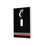 University of Cincinnati Bearcats Stripe Hidden-Screw Light Switch Plate
