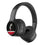 University of Cincinnati Bearcats Stripe Wireless Over-Ear BT Headphones With Case
