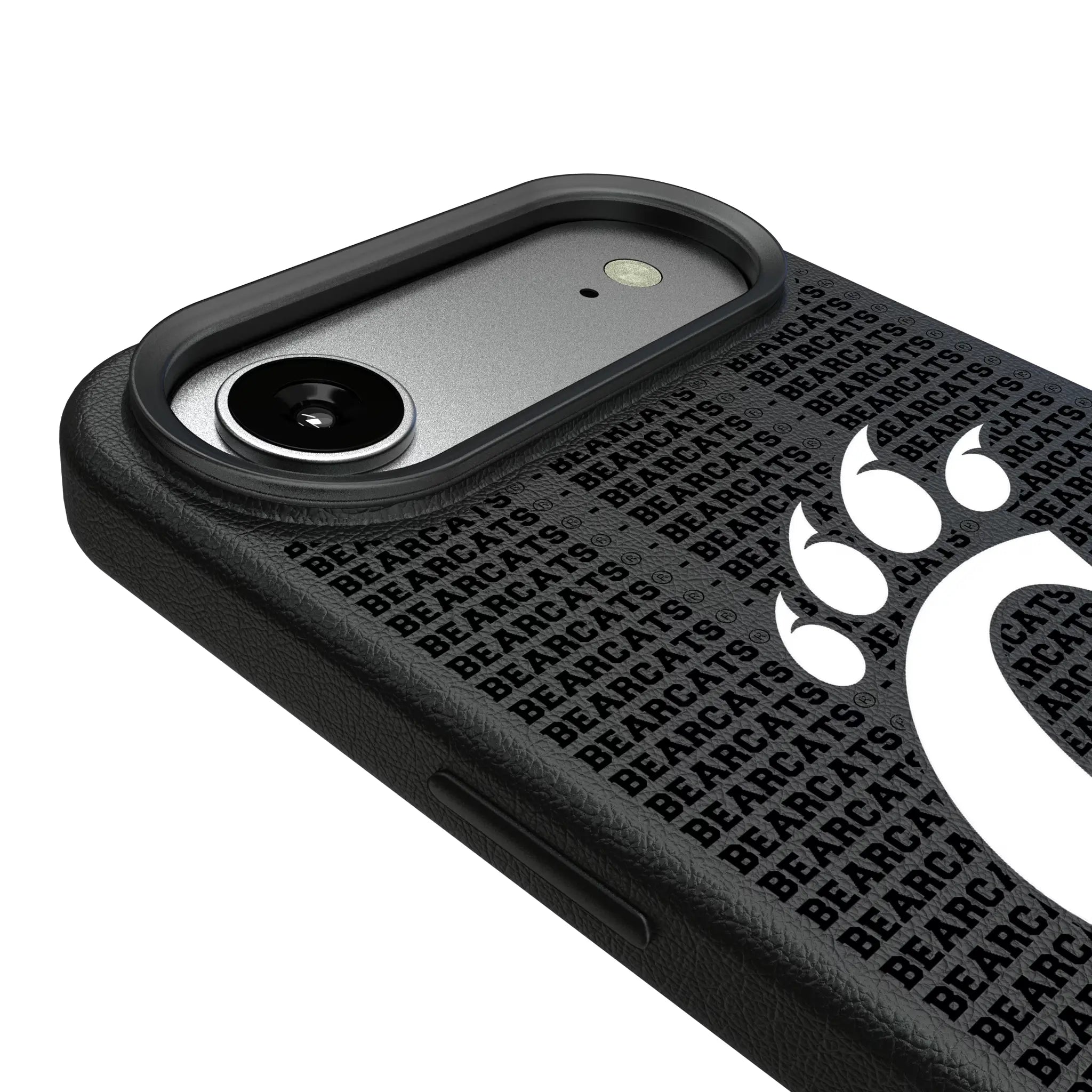 University of Cincinnati Bearcats Text Backdrop MagSafe Compatible Phone Case for Apple iPhone